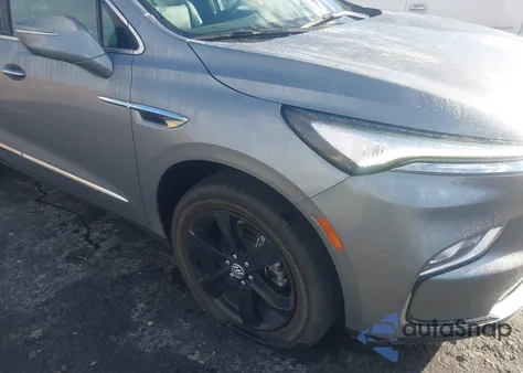 2023 Buick Enclave Essence Awd из США, поврежденный, VIN 5GAEVAKW3PJ168297